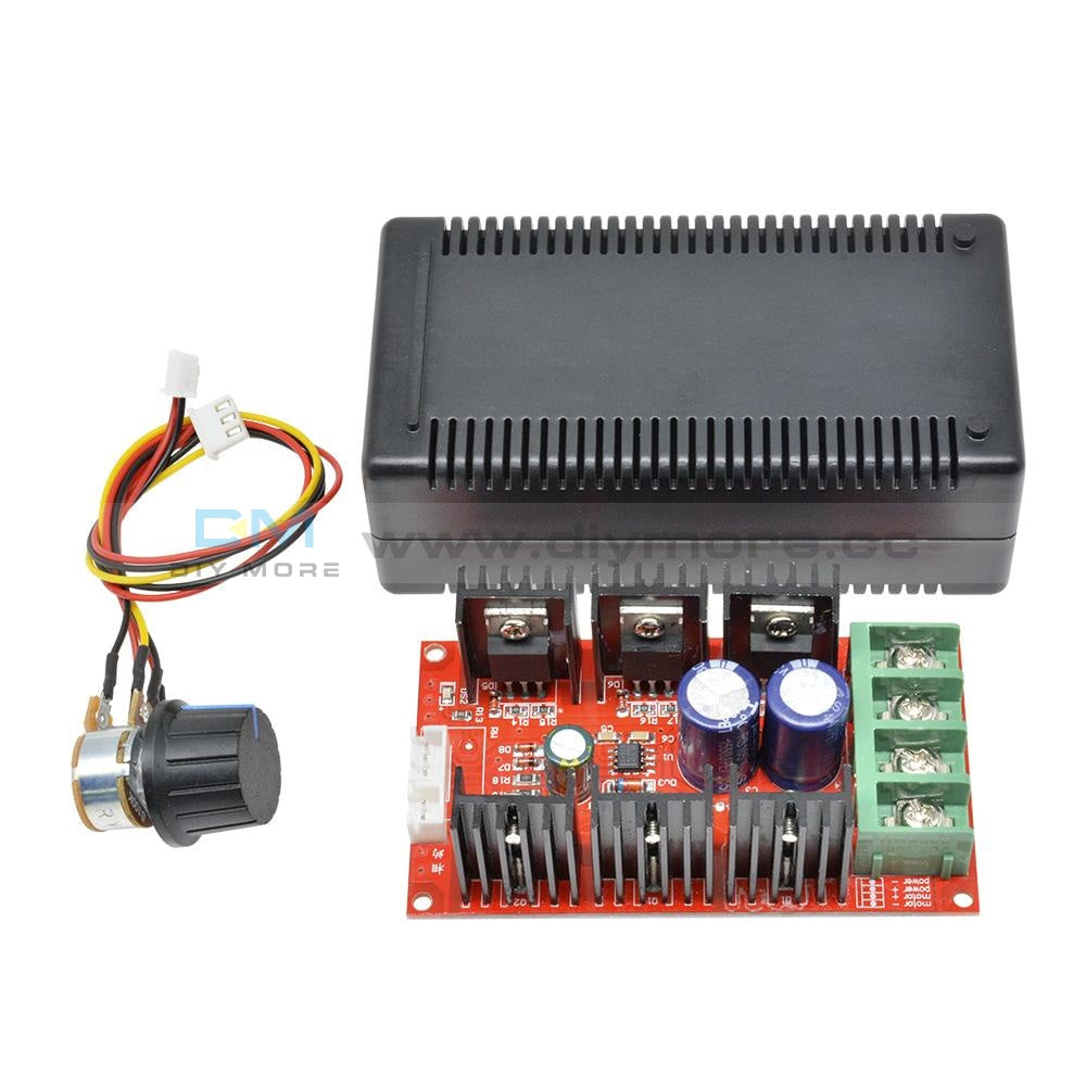 12V 24V 48V 2000W MAX 10-50V 40A DC Motor Speed Control PWM HHO - Foto 6