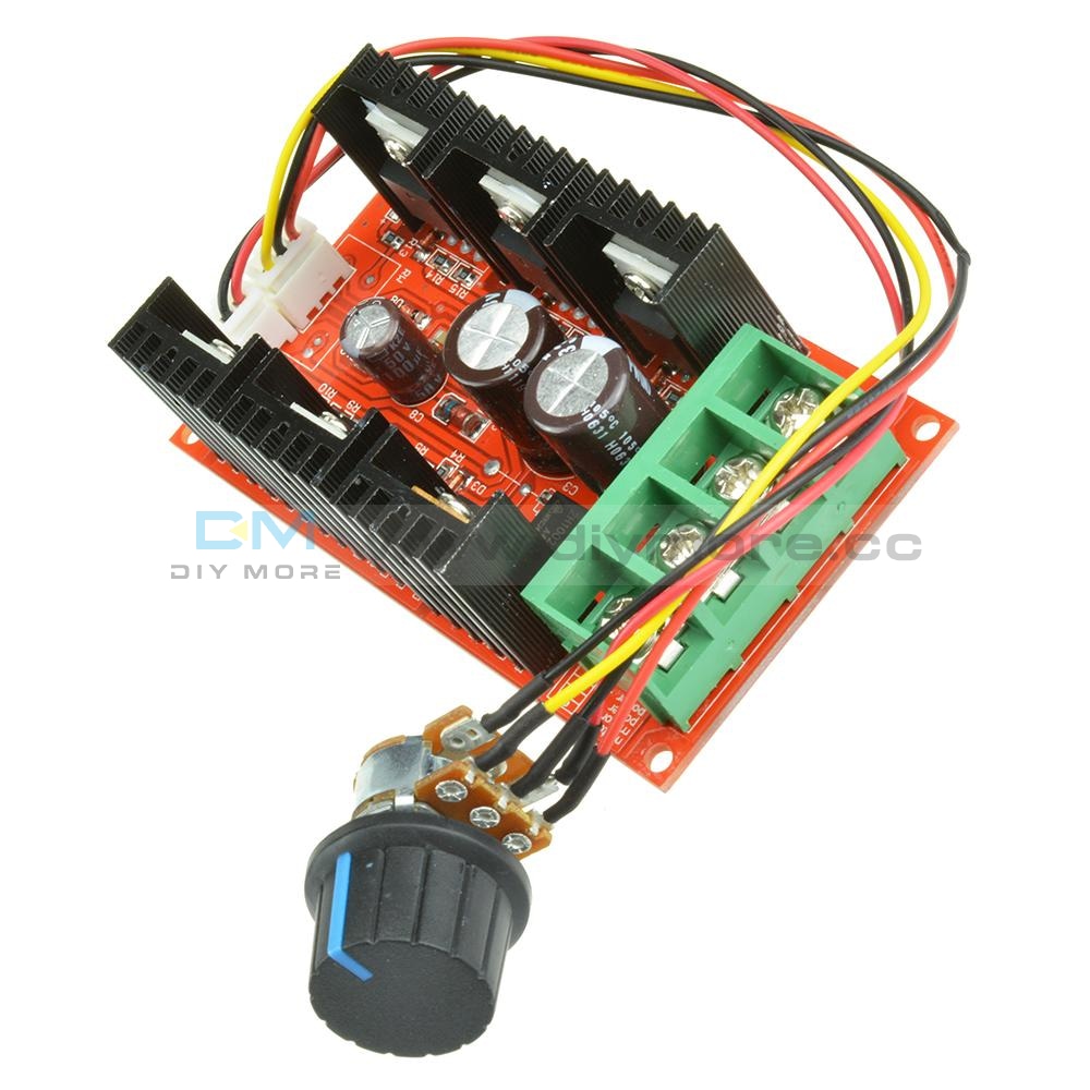 2000W 40A 12V 24V 48V MAX 10-50V DC Motor Speed Control PWM HHO RC Con ...