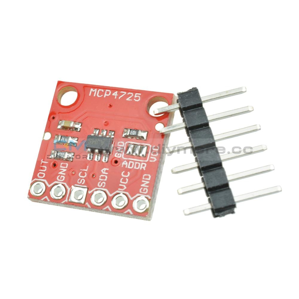 Mcp4725 Module MCP4725 I2C DAC Breakout Development Board module 12-Bit Resolution ...