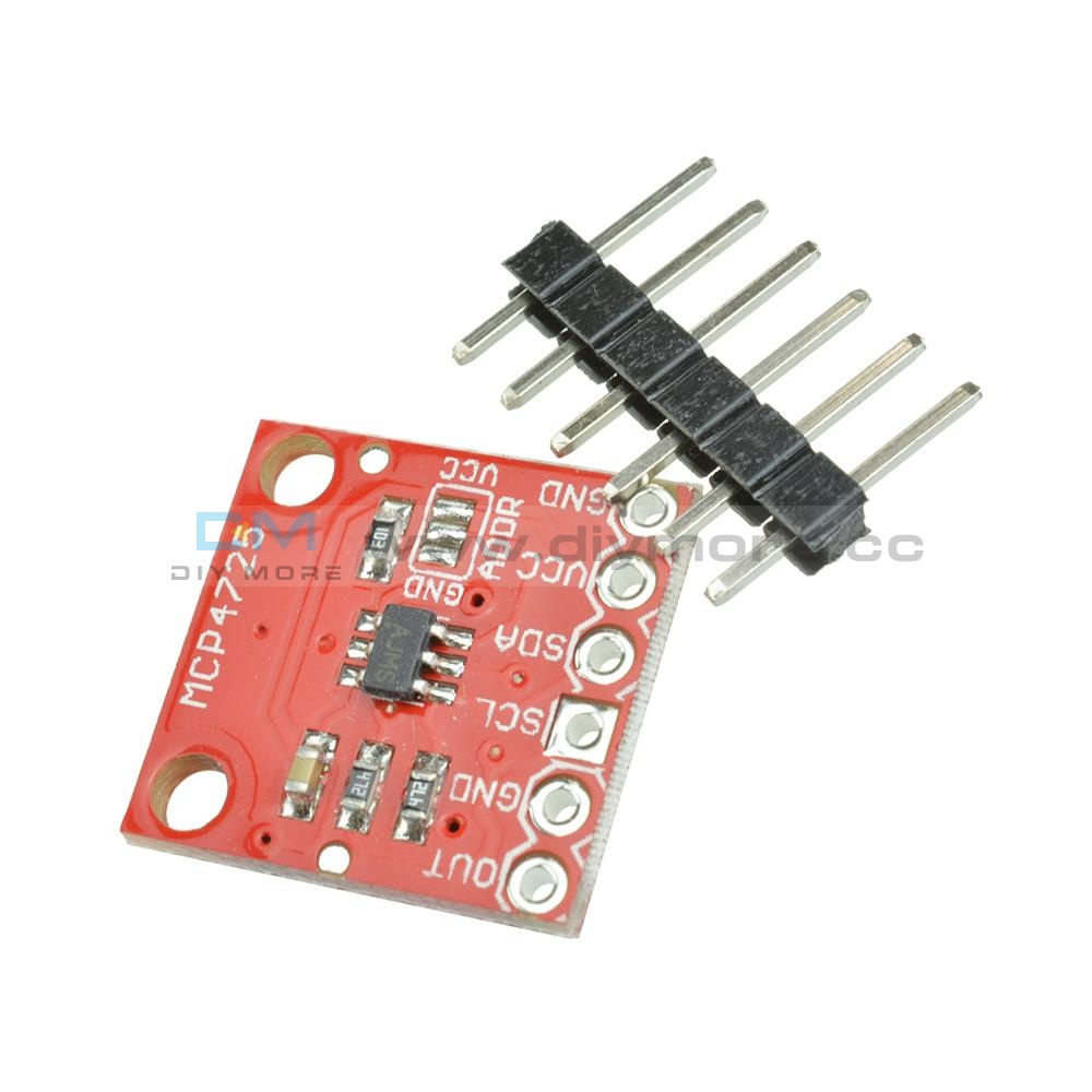 Mcp4725 Module MCP4725 I2C DAC Breakout Development Board module 12-Bit Resolution ...