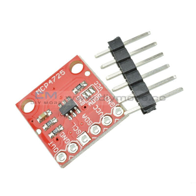 Mcp4725 Dac Breakout Module Development Board 12Bit I2C Iic Interface Eeprom Best Resolution