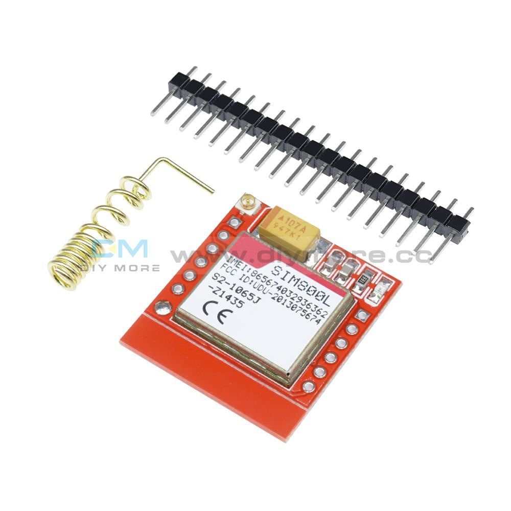 Sim800L Gprs Gsm Module Micro Sim Card Board Quad-Band Ttl Serial Port Arduino Gps/gprs