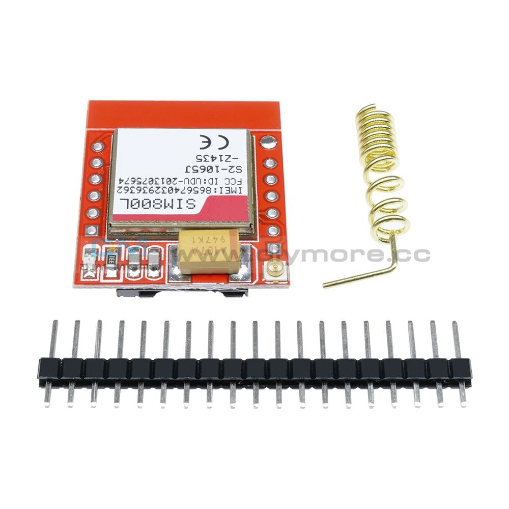 Sim800L Gprs Gsm Module Micro Sim Card Board Quad-Band Ttl Serial Port Arduino Gps/gprs