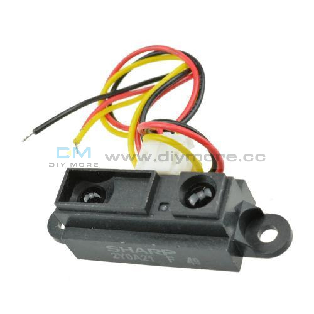 Analog Distance Paddle GP2Y0A21YK0F Sharp IR Analog Distance Sensor Distance 10CM-80CM Cable ...