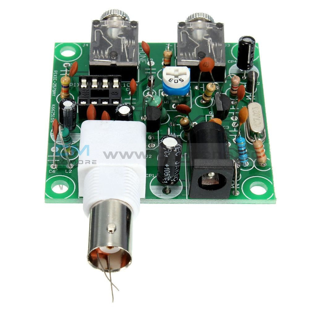 Diy Radio 40M Cw Shortwave Transmitter Module Micro Low Power Amplitude Telegraph Qrp Pixie Kit