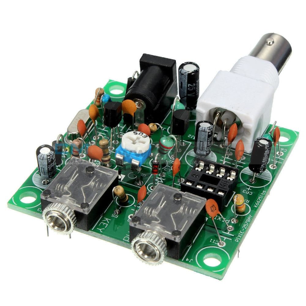 Diy Radio 40M Cw Shortwave Transmitter Module Micro Low Power Amplitude Telegraph Qrp Pixie Kit