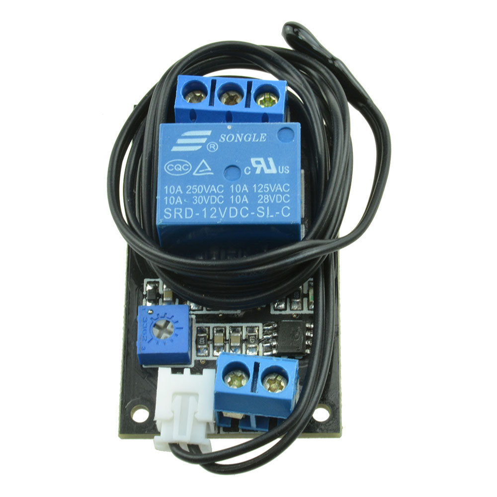 1 Channel 12V Thermistor Relay Sensor Temperature Control Switch Modul ...