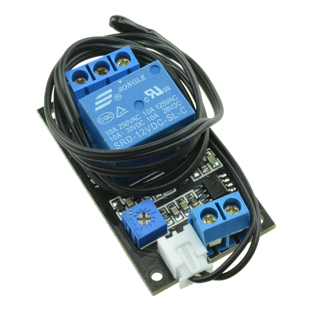 1 Channel 12V Thermistor Relay Sensor Temperature Control Switch Module