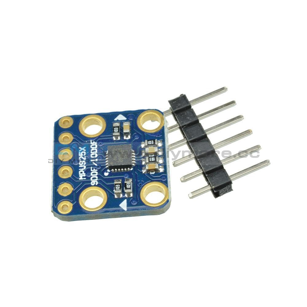 9 Axis 10Dof Mpu9250 Bmp180 Board Gyro Acceleration Barometer Sensor Module Speed