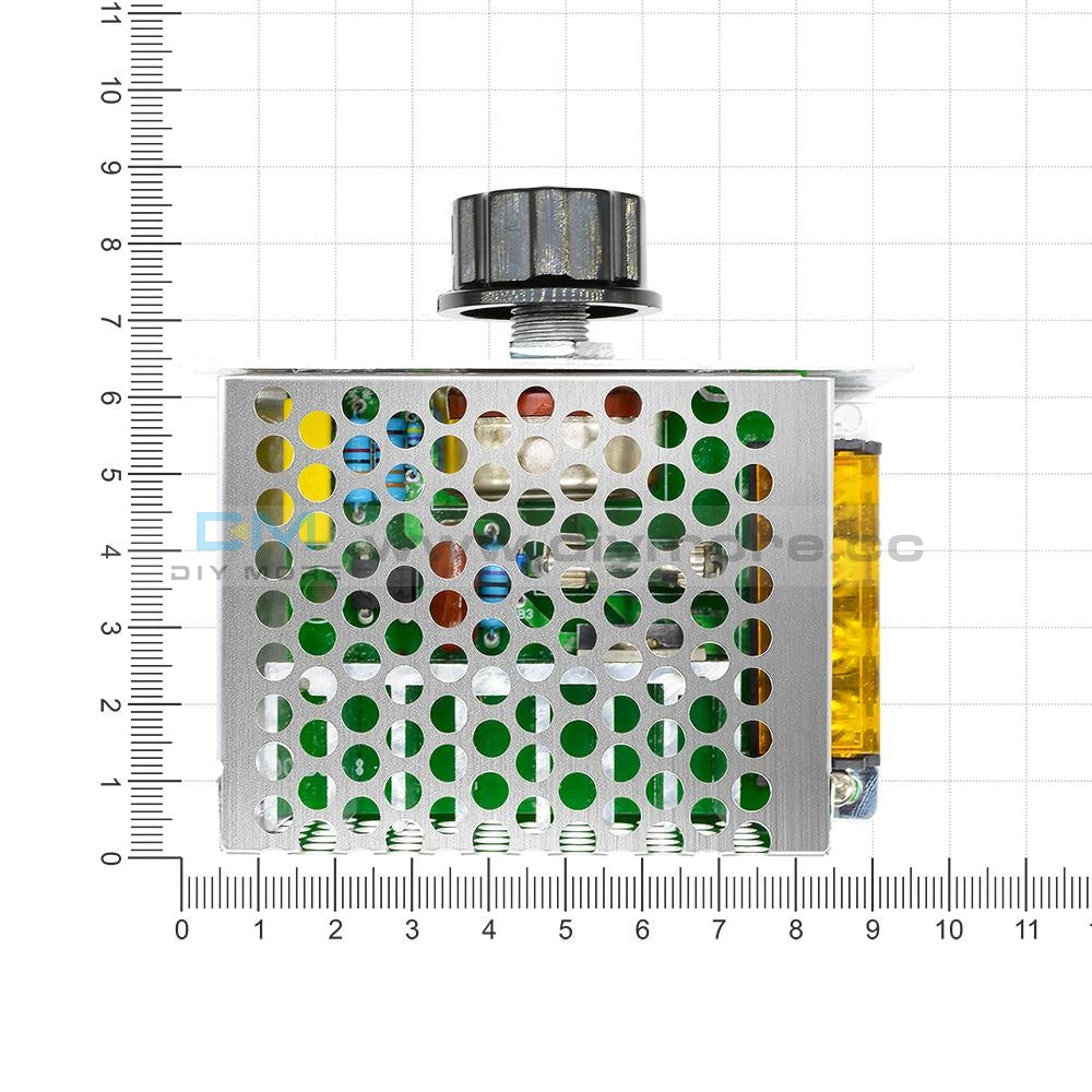 4000W 220V Ac Scr Motor Speed Controller Module Voltage Regulator Dimmer