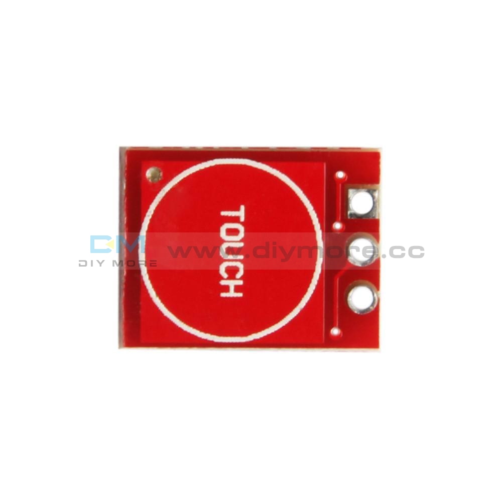 10Pcs Ttp223 Touch Key Module Capacitive Settable Self-Lock/no-Lock Switch Sensor