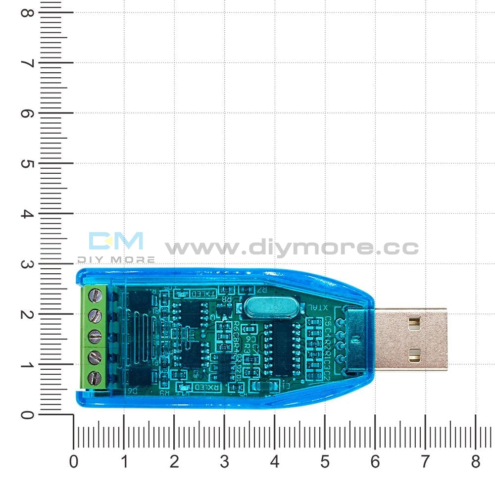 Industrial Usb To Rs485/422 Converter Upgrade Protection Ch340 Rs485 Adapter Module