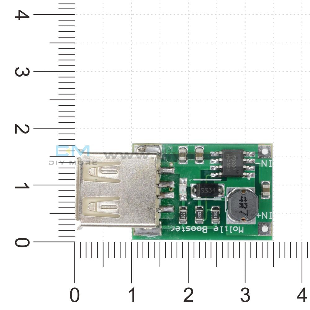 Dc-Dc 2V-5V To 5V 1200Ma 1.2A Step-Up Booster Usb Mobile Power Supply Module Step Up