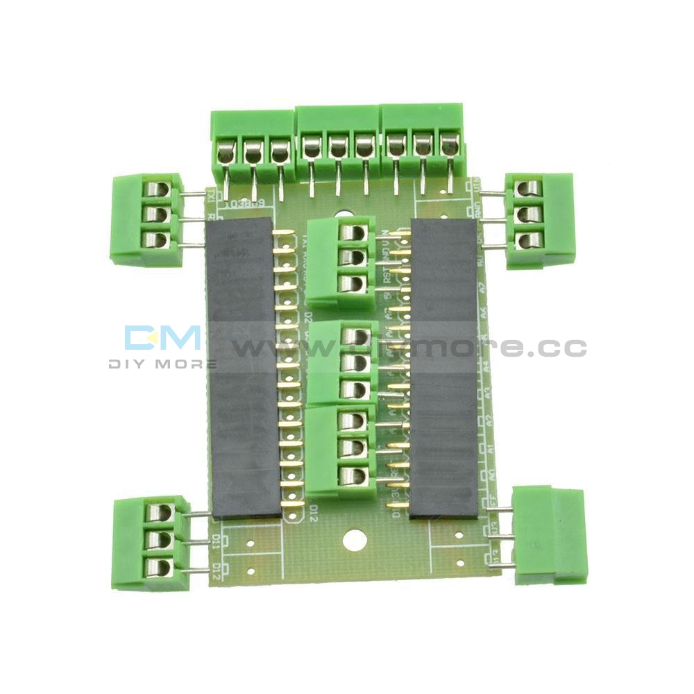 Expansion Board Terminal Adapter DIY Kits for Arduino NANO IO Shield ...