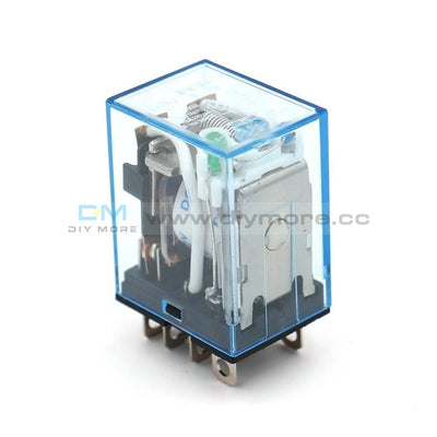 12V Small Relay Omron Ly2Nj Dc 10A 8Pin Coil Dpdt W Module