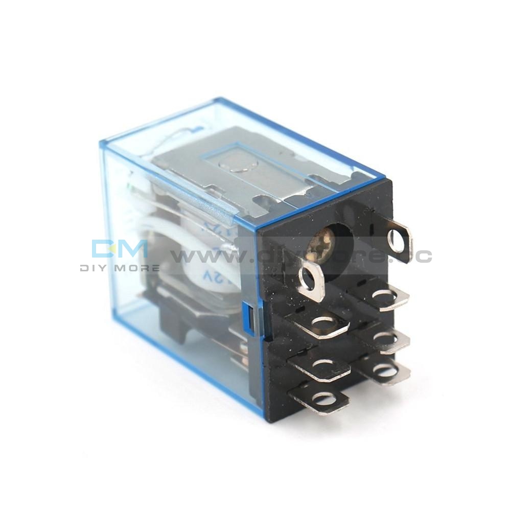 12V Small Relay Omron Ly2Nj Dc 10A 8Pin Coil Dpdt W Module