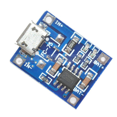 Micro Usb Tp4056 5V 1A Lithium Battery Charging Module Board Protection