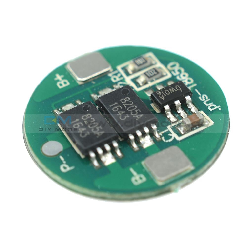 Dual Mos 18650 Battery Protection Board Charge For Lithium Protection Board