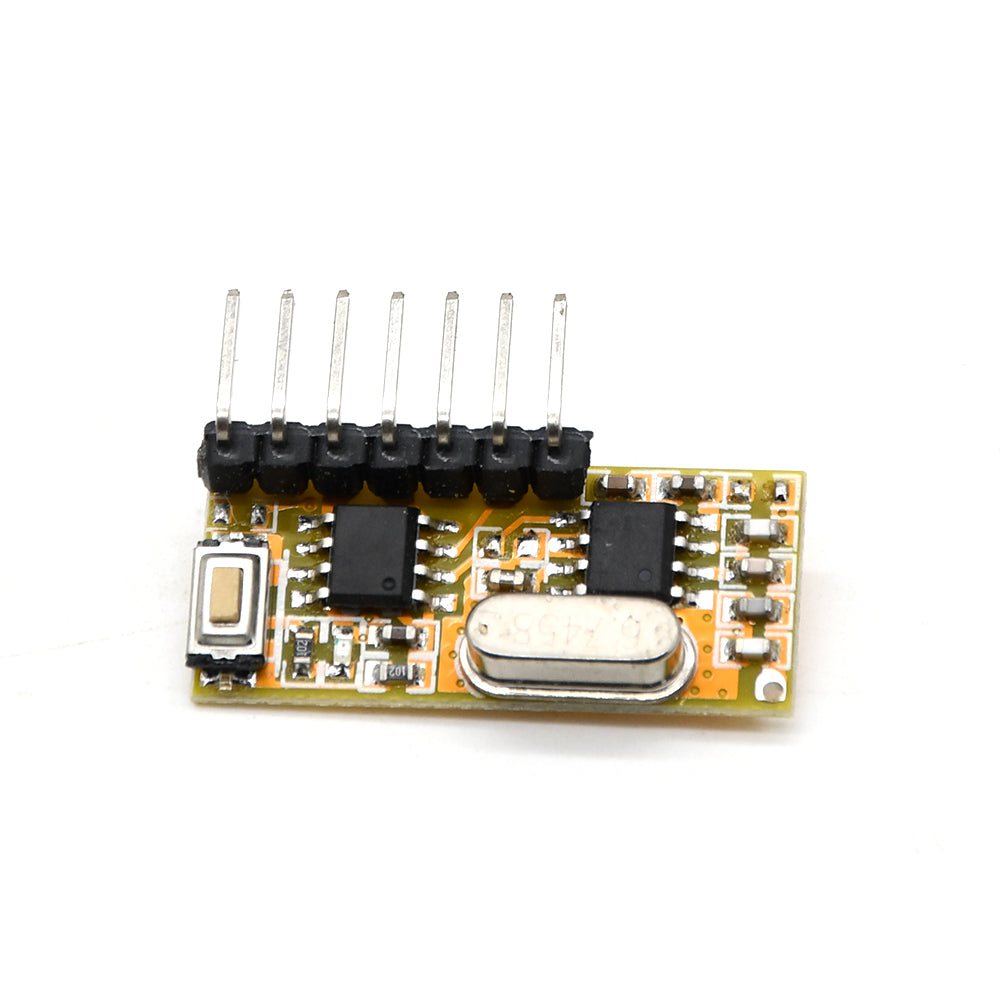 RXC6 433Mhz Superheterodyne Wireless Receiver PT2262 Code Steady for Arduino/AVR Diy  Module Electronic Diy Kit Pcb Board