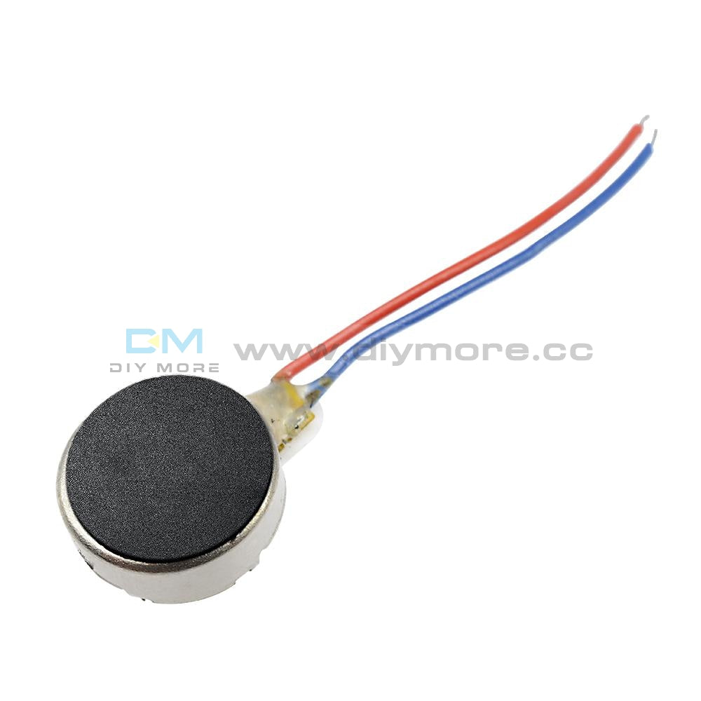 Coin Flat Vibrating Micro Motor Dc 3V 8Mm For Pager And Cell Phone Mobile Driver Module