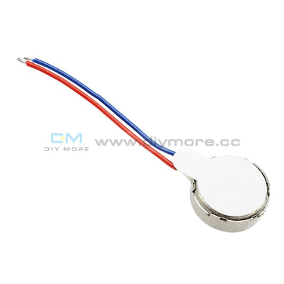 Coin Flat Vibrating Micro Motor Dc 3V 8Mm For Pager And Cell Phone Mobile Driver Module