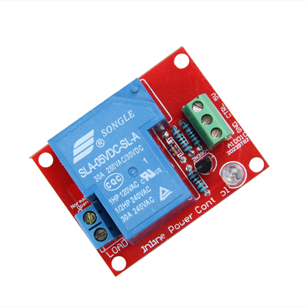 1 Relay Module 5V 30A High Power Fit For Arduino AVR PIC DSP ARM SLA-05VDC-SL-A
