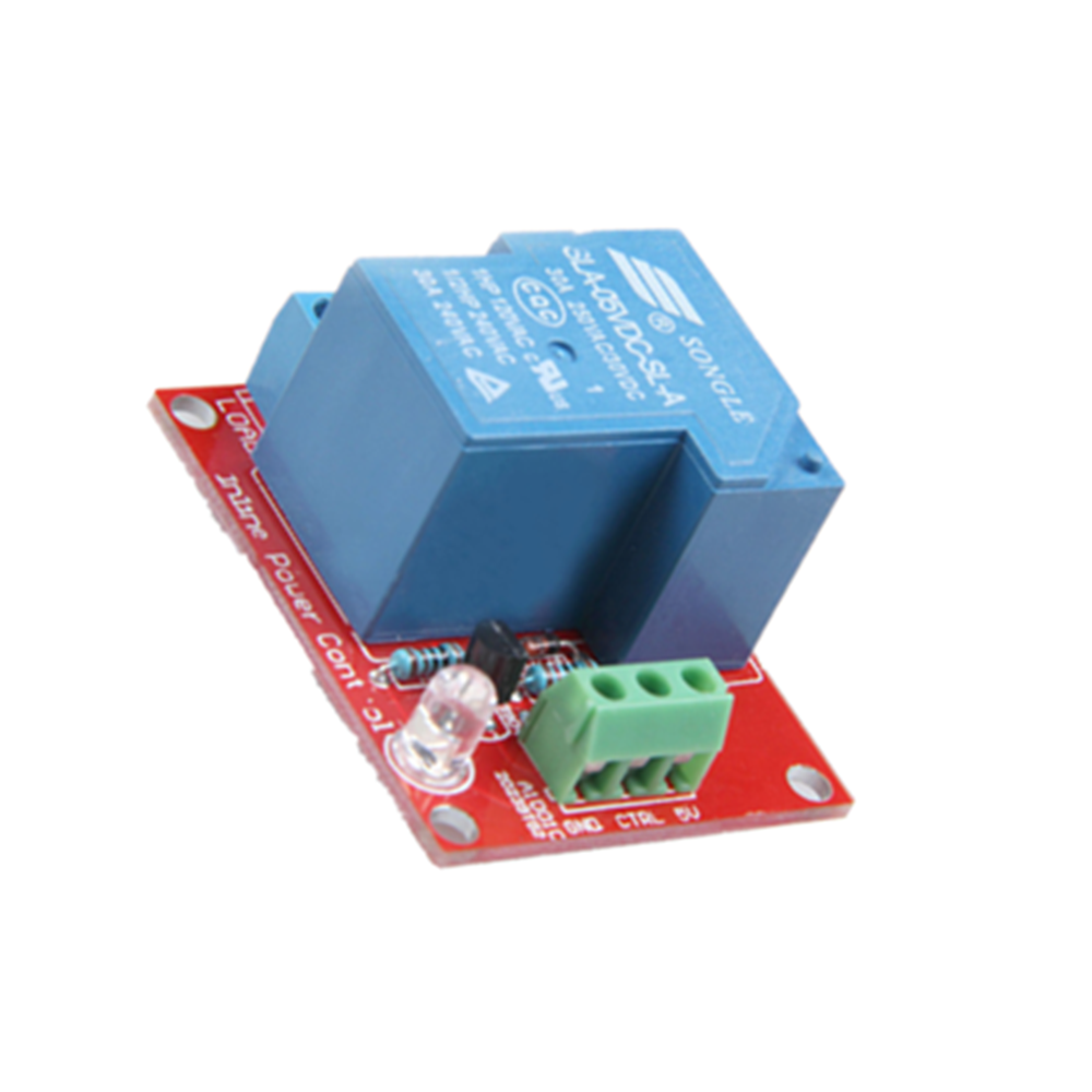 1 Relay Module 5V 30A High Power Fit For Arduino AVR PIC DSP ARM SLA-05VDC-SL-A