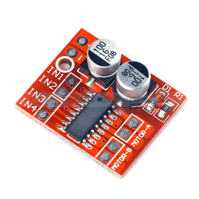 1.5A Mini Dual Channel Dc Motor Driver Module L298N Pwm Speed Control