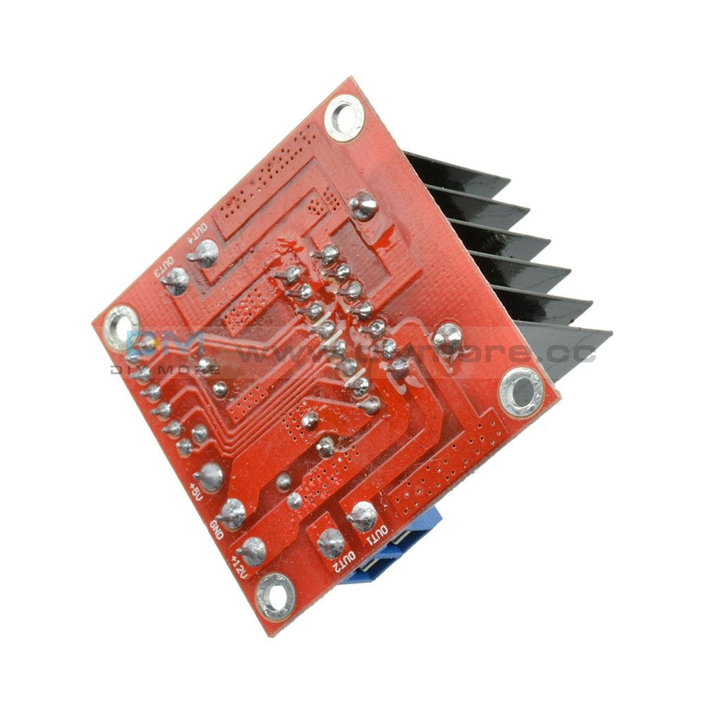 25W Driver Motor Controller Board Module L298N Dual H Bridge Dc For Arduino Smart Car Robot Speed