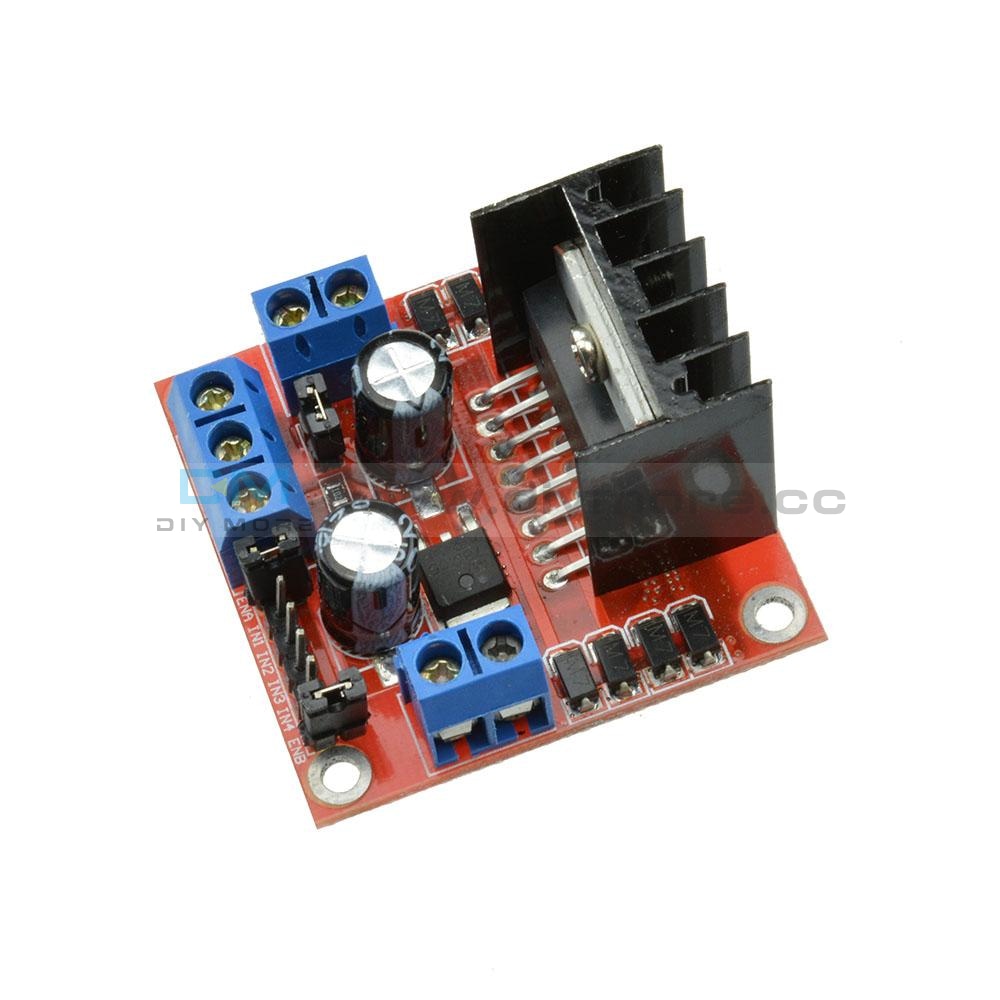 25W Driver Motor Controller Board Module L298N Dual H Bridge Dc For Arduino Smart Car Robot Speed