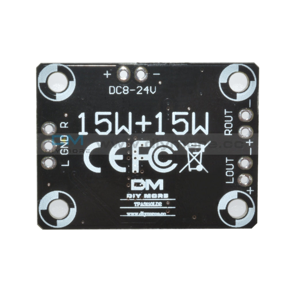 Tpa3110 2X15W Digital Audio Stere Amplifier Module Board Mini Binaural