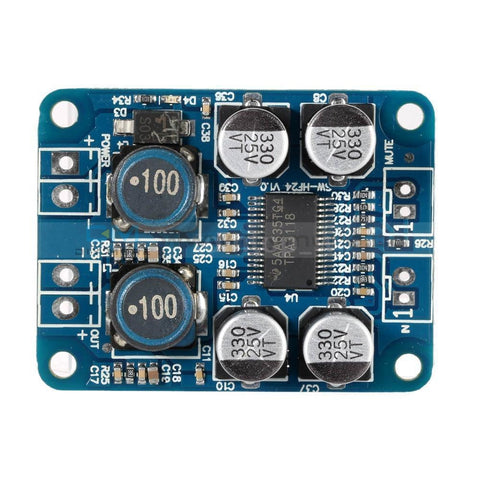 Tpa3118 Pbtl Mono Digital Amplifier Board 1X60W 8-24V Power Amp Replace Tpa3110