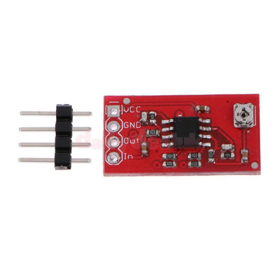 LMV358 Mini Digital 12V 100 Times Gain Signal Amplifier Module for Ardiuno