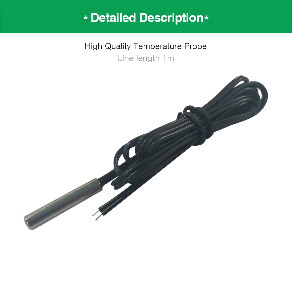 4-Channel K-Type Digital Thermometer Thermocouple Sensor -200~1372°C/2501°F Thermostat