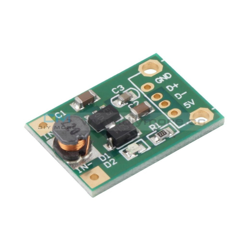 5PCS DC-DC Boost Converter Step Up Module 1-5V to 5V 500mA 600mA Max f ...