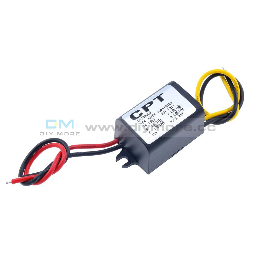 DC DC Converter 12V Step Down to 9V 3A 15W Power Supply Module – diymore