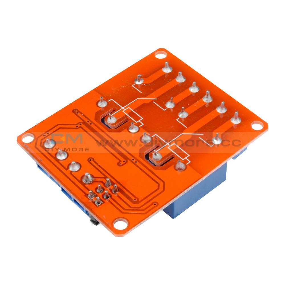 5V 2 Channel Relay Module With Optocoupler Support High And Low Level Trigger 2-Channel Delay