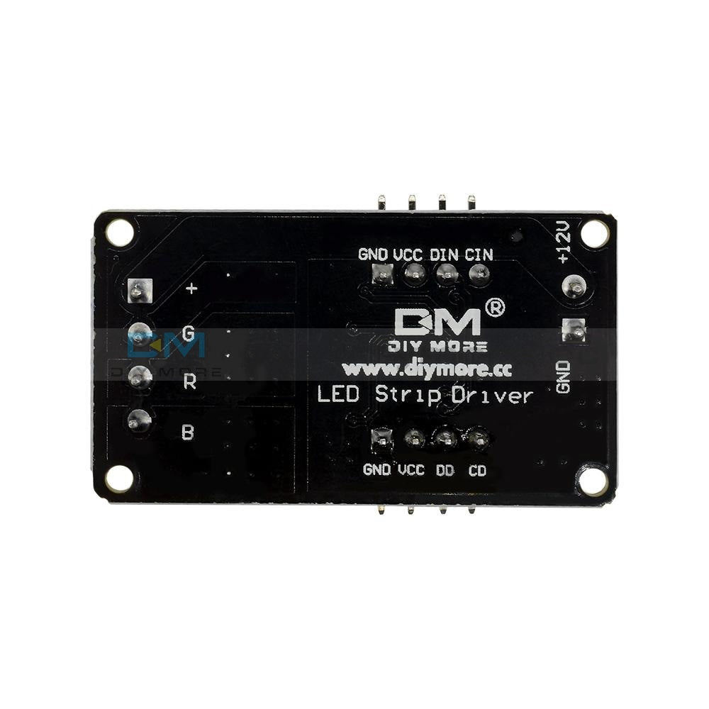 thumbnail image 2 of 5PCS RGB LED Strip Driver Module Shield DC12V For Arduino – Full Color 2 of 5