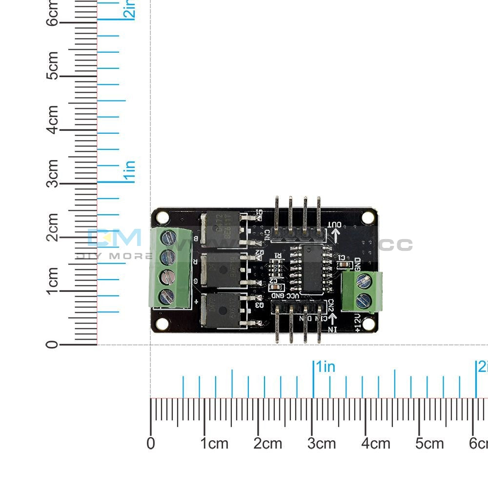 Full Color RGB LED Strip Driver Module Shield for Arduino STM32 AVR V1 ...