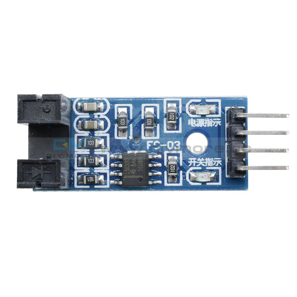 Lm393 Rpm Slot Type IR Optocoupler Speed Sensor Module LM393 for Arduino – diymore