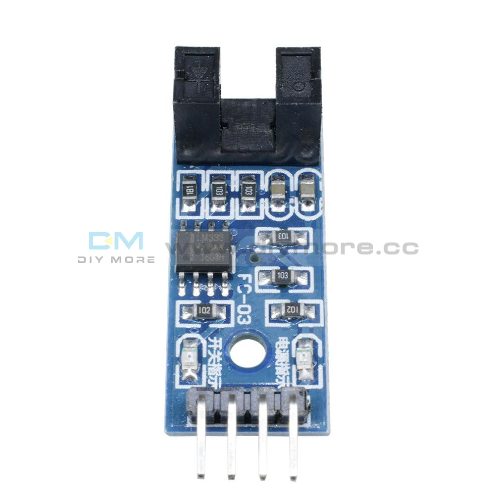 Lm393 Speedometer Module Slot Type IR Optocoupler Speed Sensor Module LM393 for Arduino – diymore