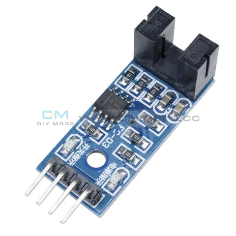 Slot Type Ir Optocoupler Speed Sensor Module Lm393 For Arduino