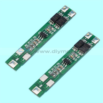 2S 7.2V 6A Dual Mos Polymer Lithium Battery Protection Board Li-Ion Protector Module For Dual 18650