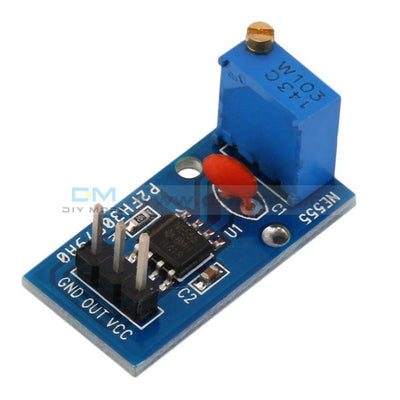 Ne555 Adjustable Frequency Pulse Generator Module For Arduino Smart Car Function