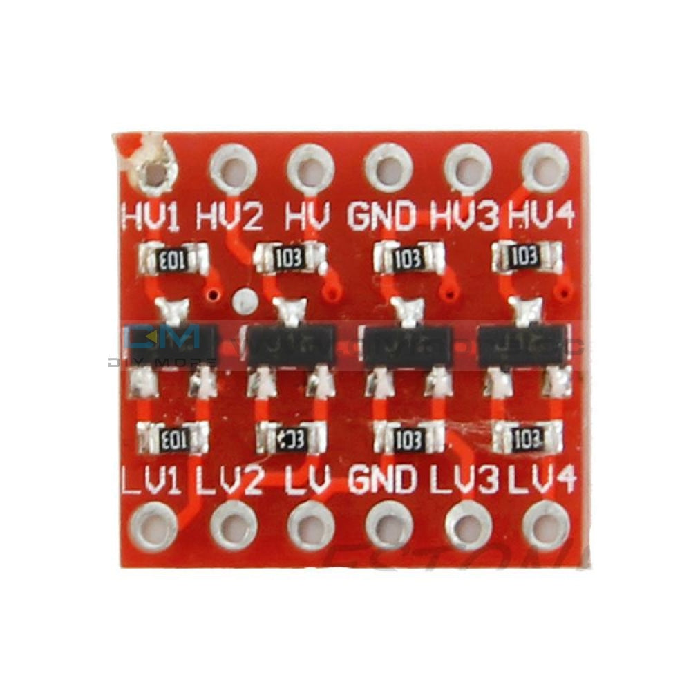 Arduino Level Converter Module I2C IIC Logic 4 Channel Level Converter Module Bi-Directional for Ardu ...