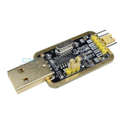 Ch340G Rs232 Upgrade To Usb Ttl Auto Converter Adapter Stc Brush Module Golden