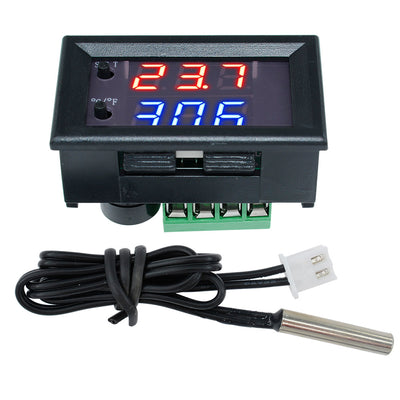 W1209WK -50-110°C Digital Thermostat Temperature Control Sensor DC 12V AC 220V