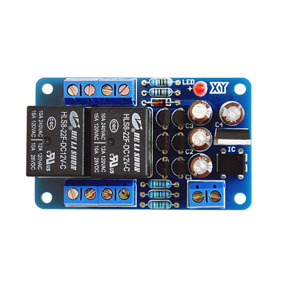 Stereo Audio Amplifier Speaker Protection PCB Board Boot Delay Part DI ...