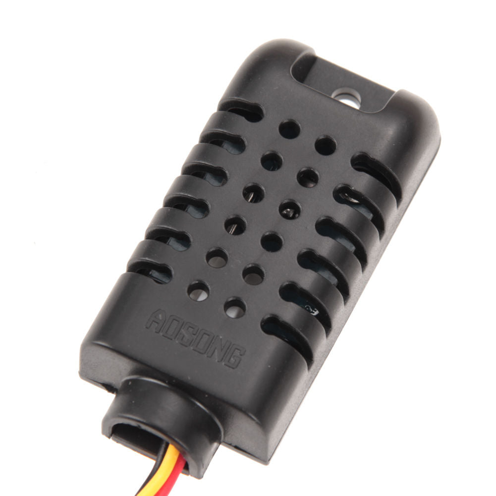 Digita LED Display Dual Channel Temperature Humidity Control Board AM2301 Sensor