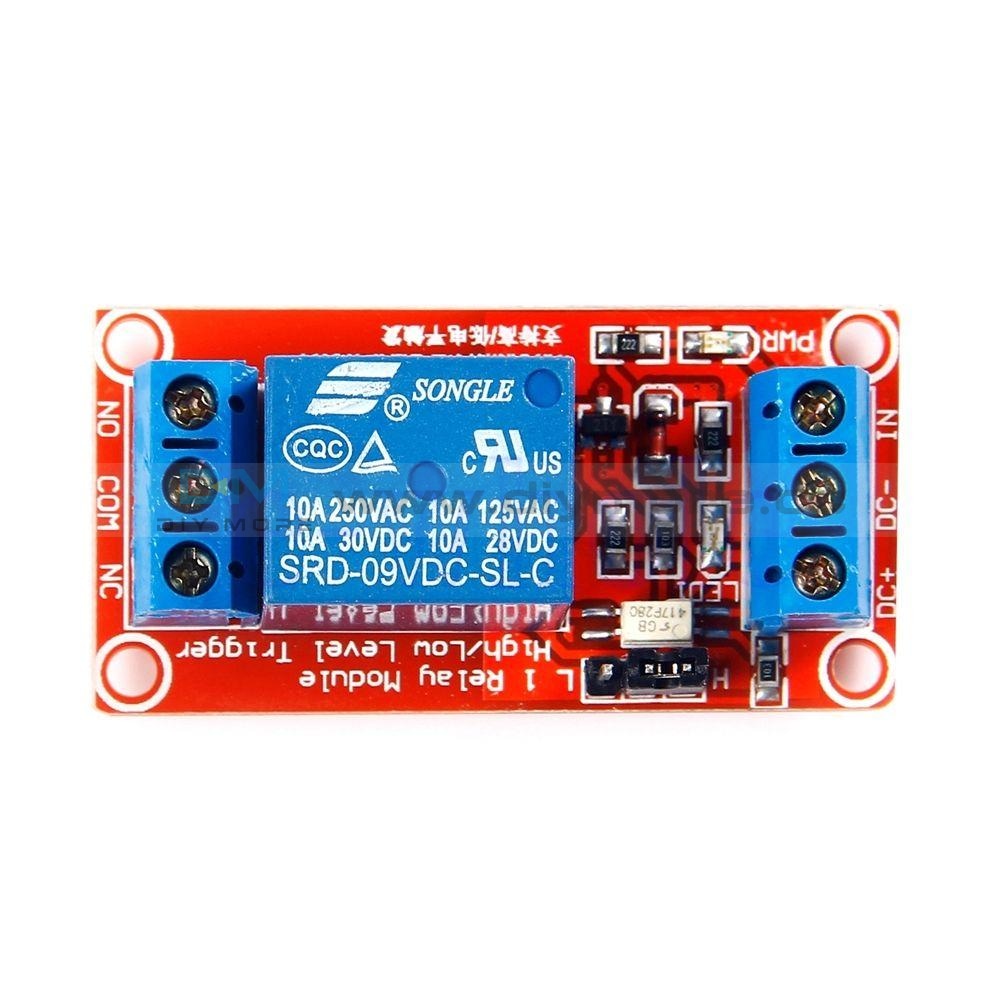 Modulo Relè Optocoupler 1 Canale | Trigger Alto/Basso Livello | Per DC5V/12V/24V, 24VDC - Foto 3